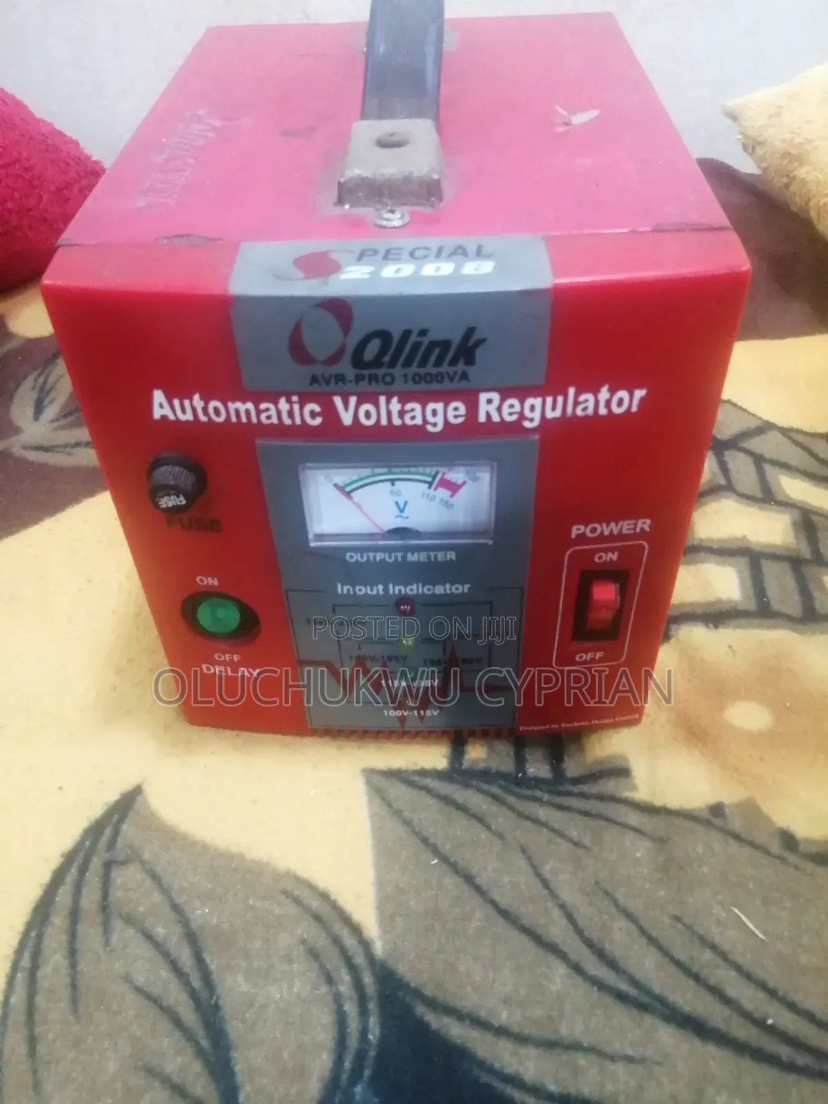 QLINK 1000 Watts Stabilizer