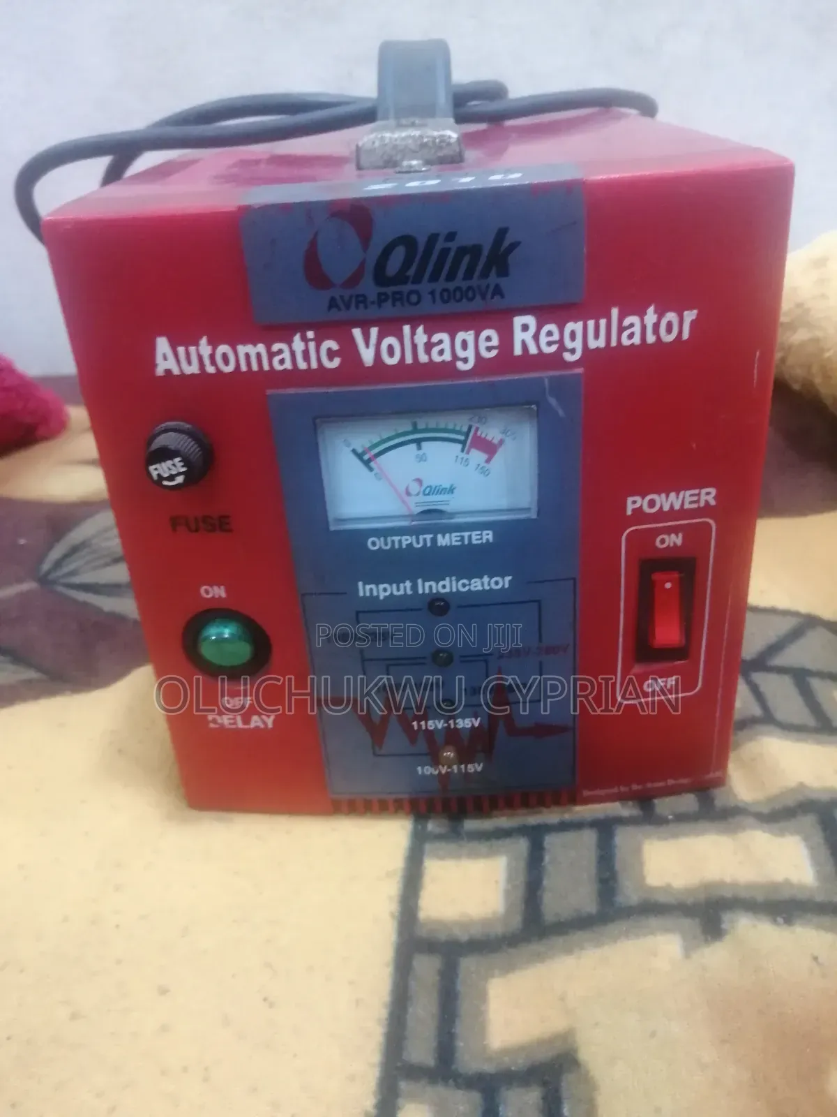 QLINK 1000 Watts Stabilizer