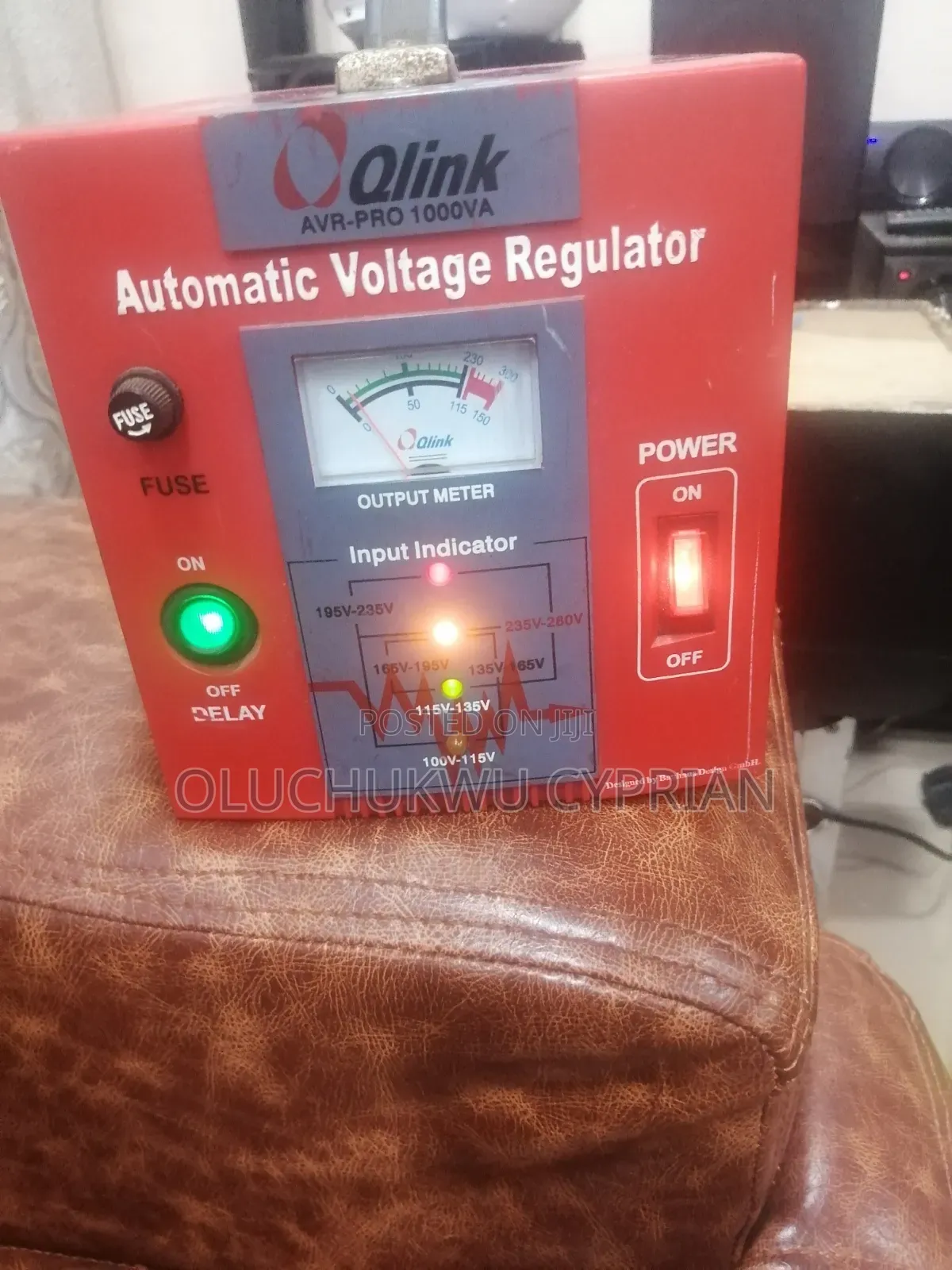QLINK 1000 Watts Stabilizer