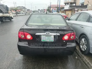Toyota Corolla 2005 Black
