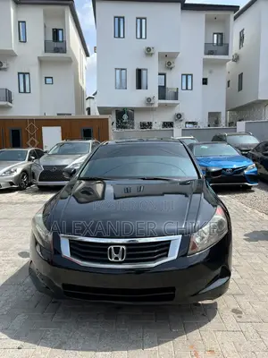 Honda Accord 2.0 Comfort 2008 Black
