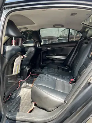 Honda Accord 2.0 Comfort 2008 Black