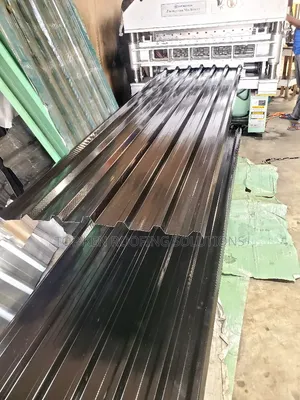 0.50mm Original Black Longspan Aluminium Roofing Sheets – Max Strength