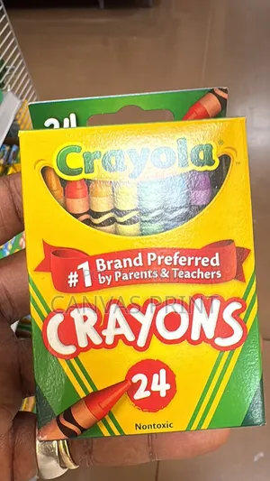 Crayola.crayom Set 24