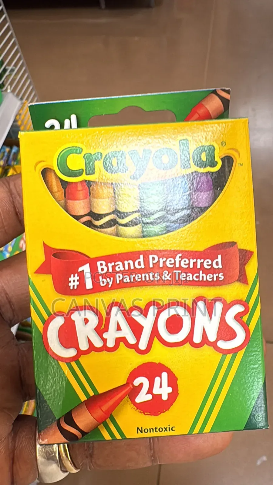 Crayola.crayom Set 24