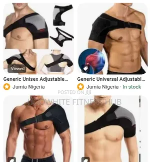 Generic Unisex Adjustable Shoulder Brace