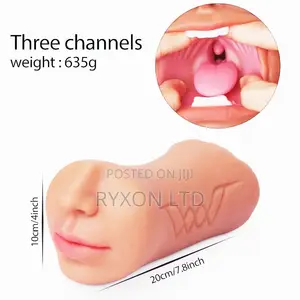 Pocket Pussy Flesh Light 3in1