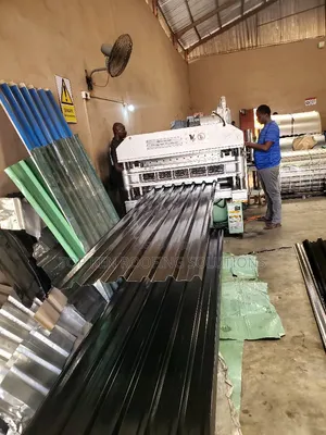 Original Black Longspan Aluminium Roofing Sheets (0.40mm – 0.75mm)