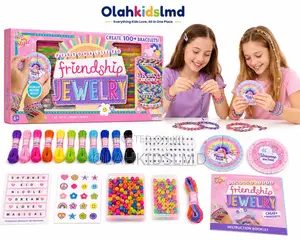 Personalized Friendship Bracelet Kit Make 100+ Jewelry Craft 6+