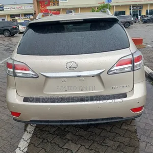 Lexus RX 350 AWD 2015 Gold