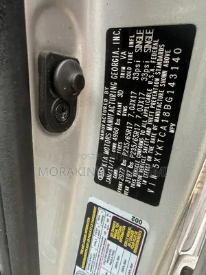 Kia Sorento EX 2012 Silver