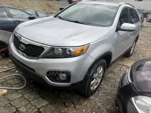 Kia Sorento EX 2012 Silver