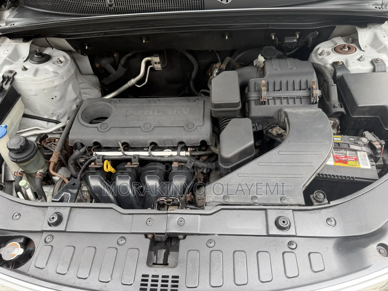 Kia Sorento EX 2012 Silver