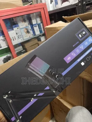 RGB Live Recording Pod Cast Microphone Plug Play