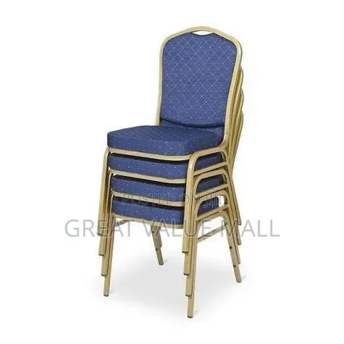 Blue Banquet Chairs
