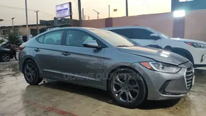 Hyundai Elantra 2018 Gray