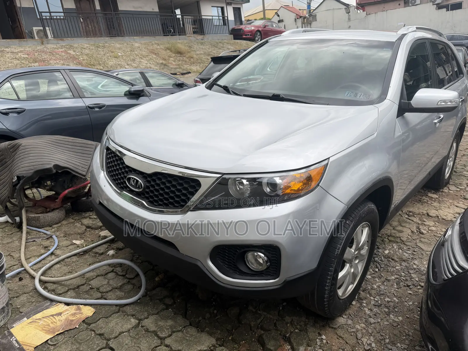 Kia Sorento EX 2012 Silver