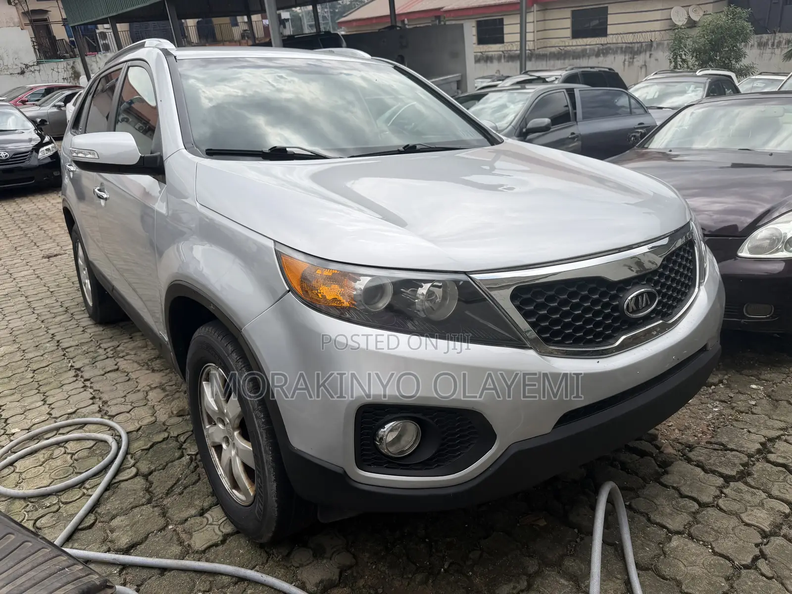 Kia Sorento EX 2012 Silver