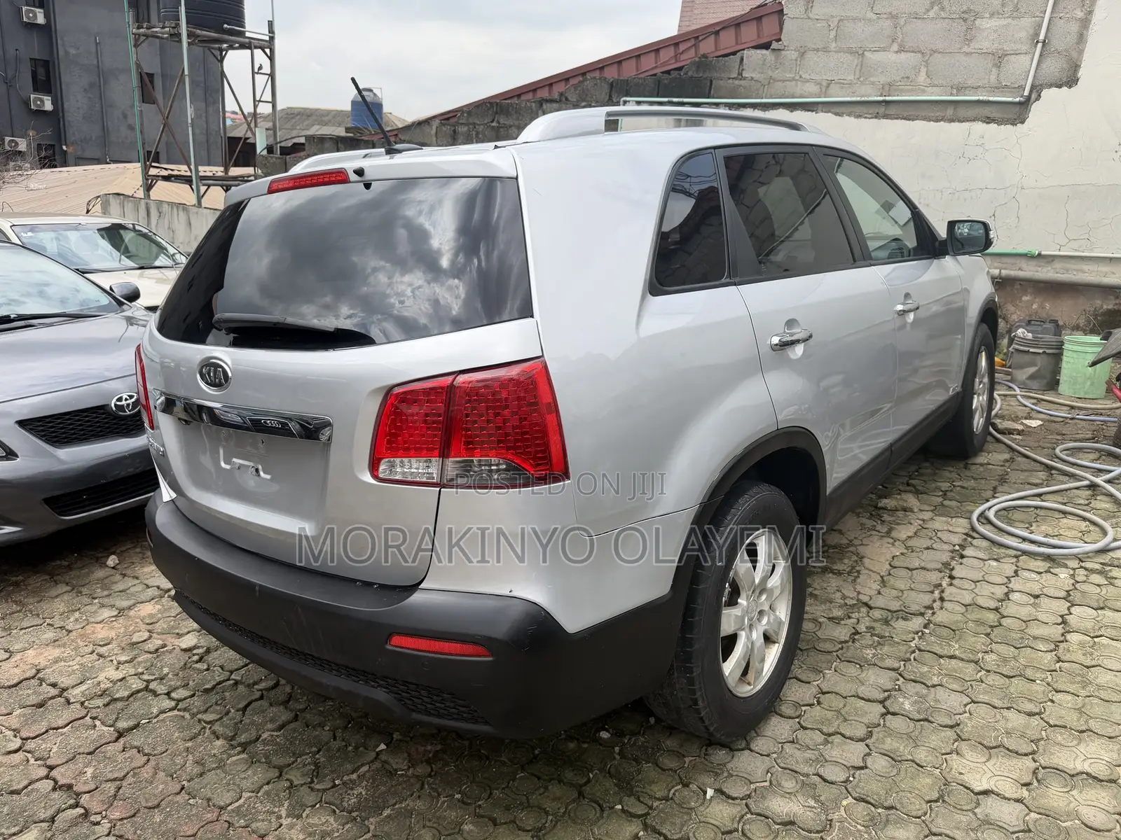 Kia Sorento EX 2012 Silver