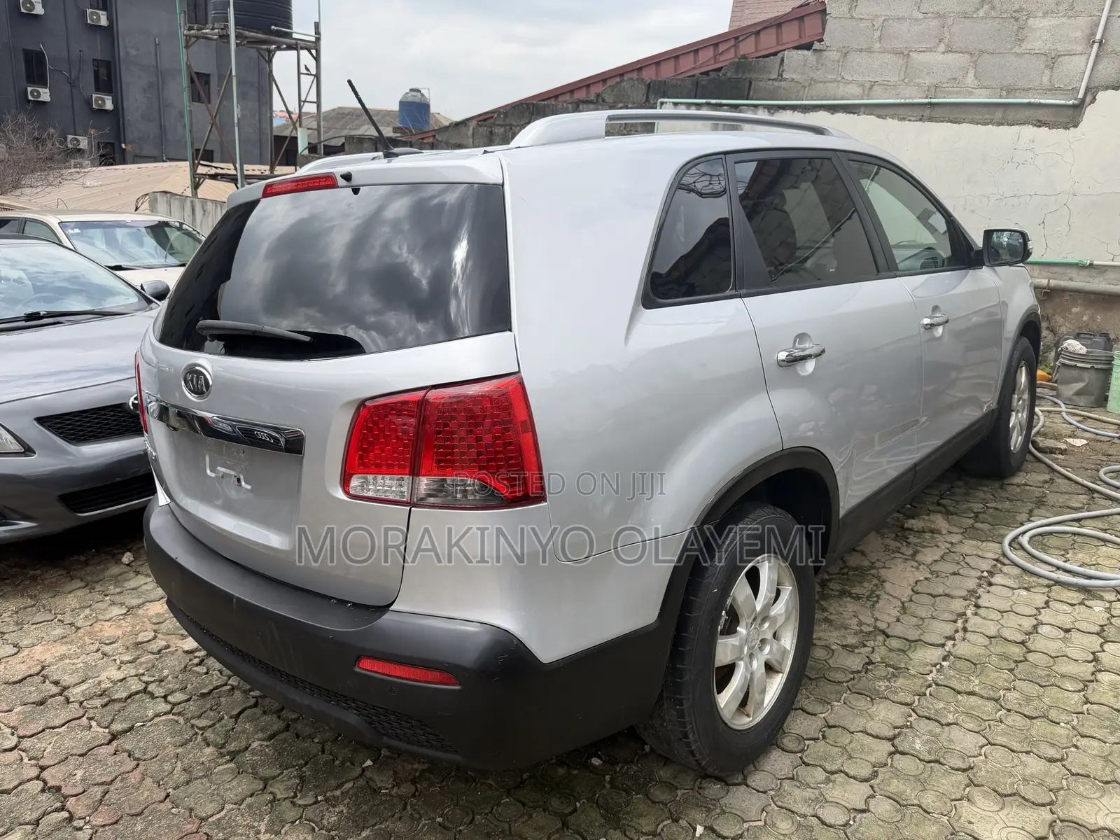 Kia Sorento EX 2012 Silver