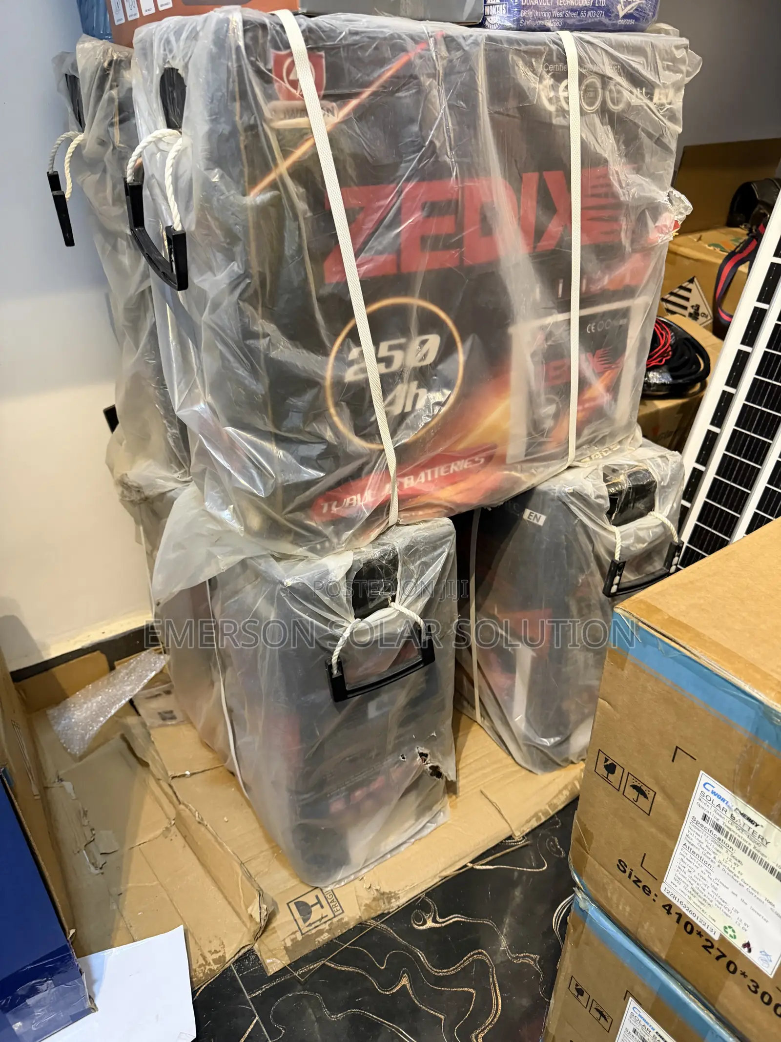 Zedixe 250Ah Deep Cycle Battery