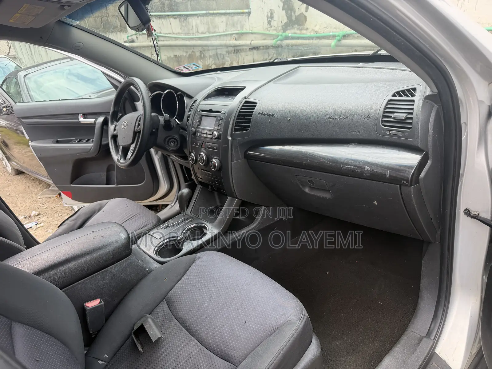 Kia Sorento EX 2012 Silver