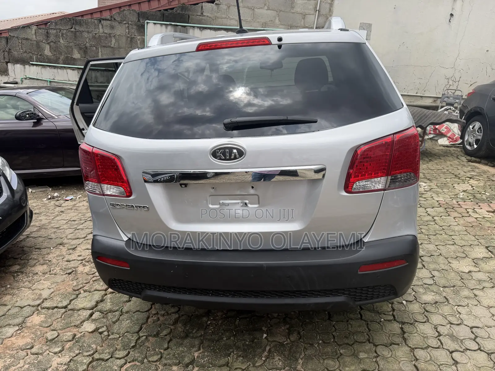 Kia Sorento EX 2012 Silver
