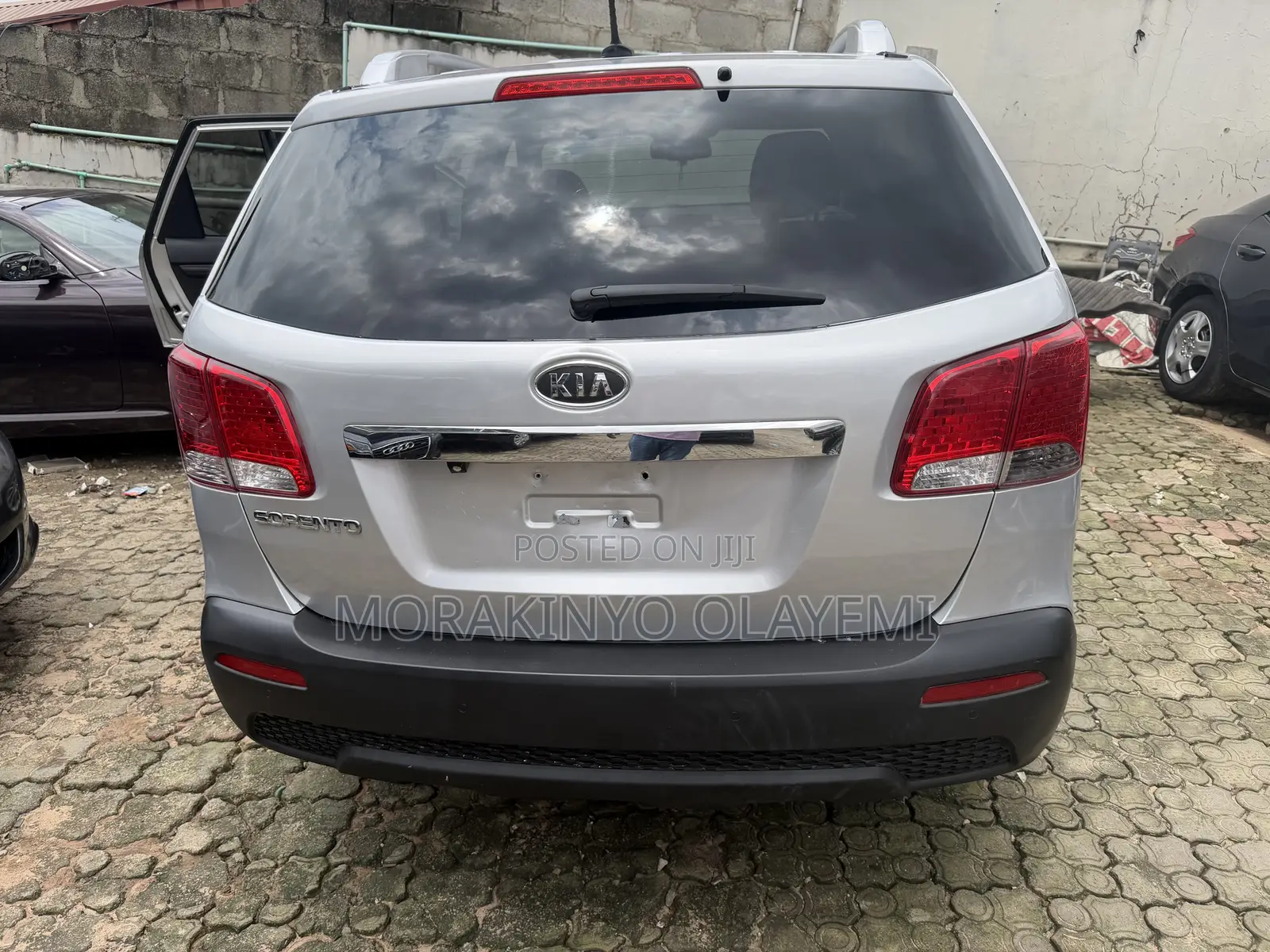 Kia Sorento EX 2012 Silver