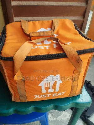 Just Eat Insulated Food Delivery Bag