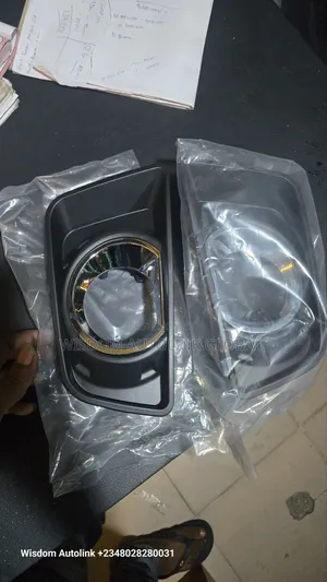 Foglamp Cover and Chrome for All Toyota Hilux 2015-2025