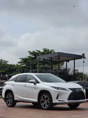 Lexus RX 2021 White
