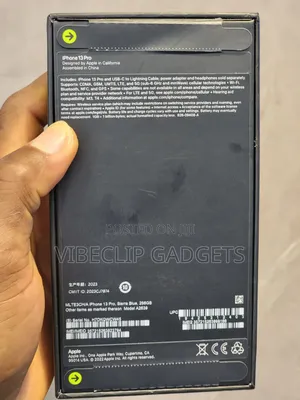 New Apple iPhone 13 Pro 256 GB Blue