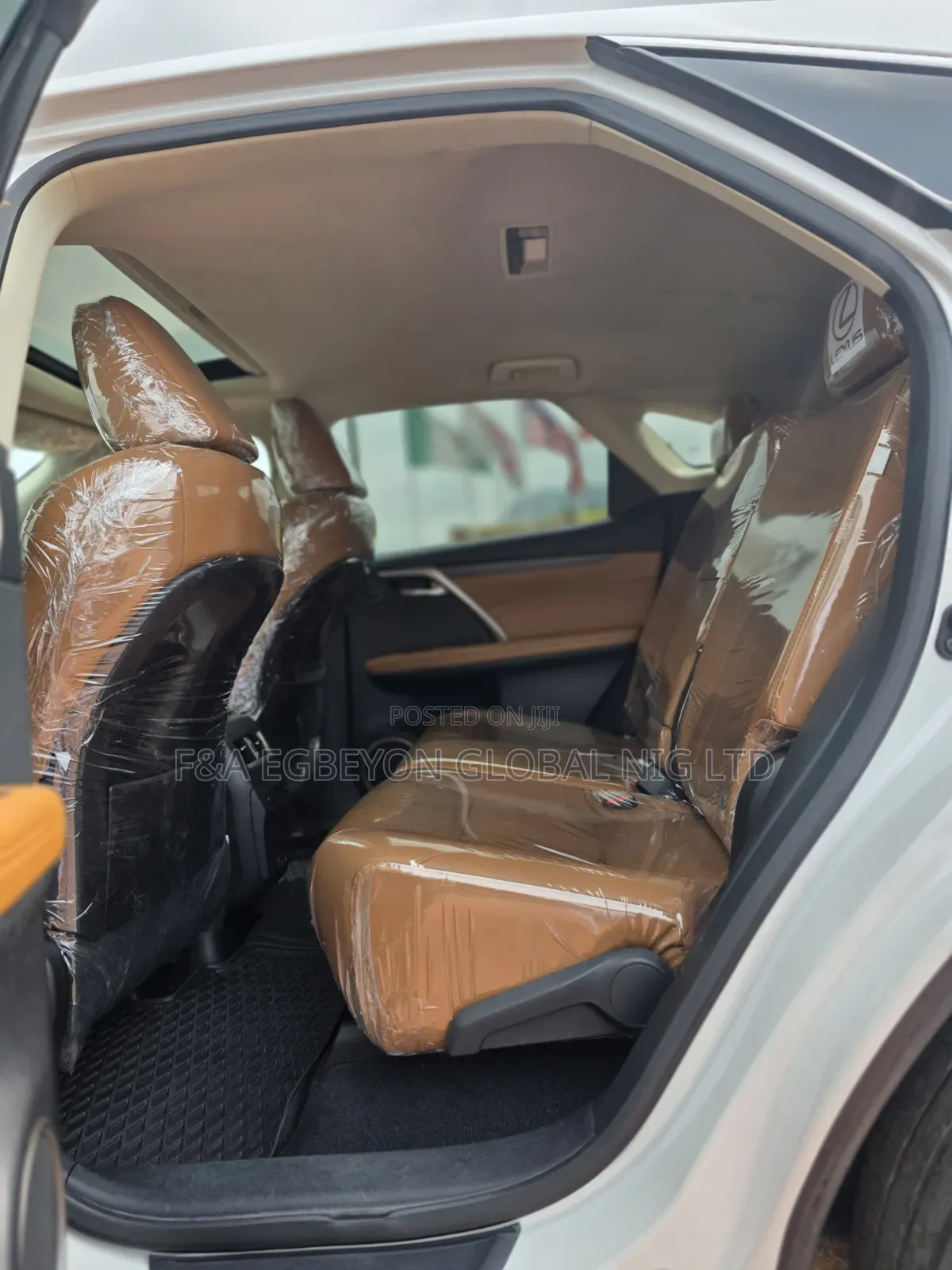 Lexus RX 2021 White