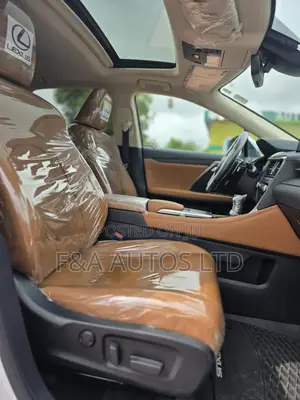 Lexus RX 2021 White