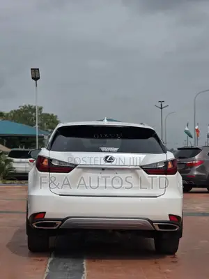 Lexus RX 2021 White