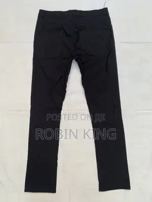 Kenneth Cole Slim Fit Sporty Pants Trousers Size M W32 L42