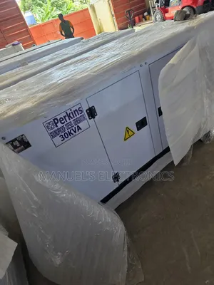 Heavy-Duty Sp30kva Brand New Perkins Diesel Soundproof Gen 2years Wty