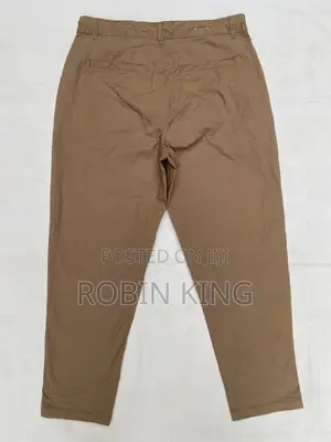 Zara Casual Chinos Trousers Regular Fit W32 L39