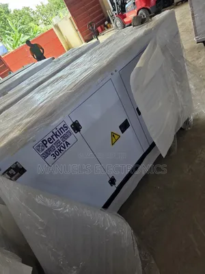 U.k Perkins Diesel Soundproof Gen Sp30kva 2years Wty 100%copper Coil