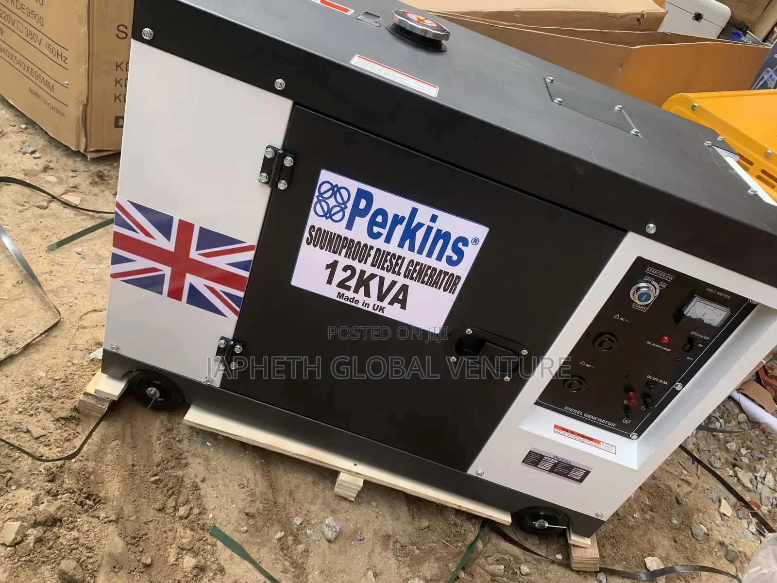 Perkins 12KVA Generator – Stable Power Anytime