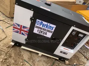 Perkins 12KVA Generator – Stable Power Anytime