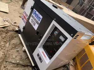 Original Perkins 12KVA Generator With Low Noise Operation