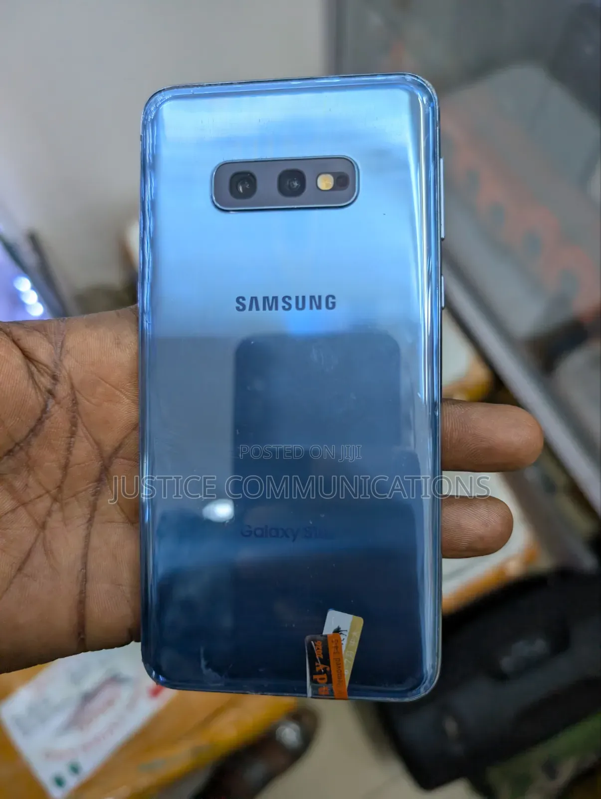 Samsung Galaxy S10e 128 GB Blue