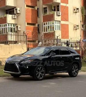 Lexus RX 350 AWD 2017 Black
