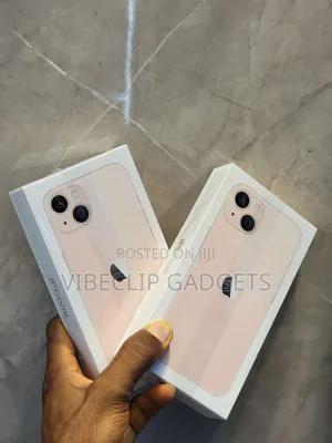 New Apple iPhone 13 128 GB Pink