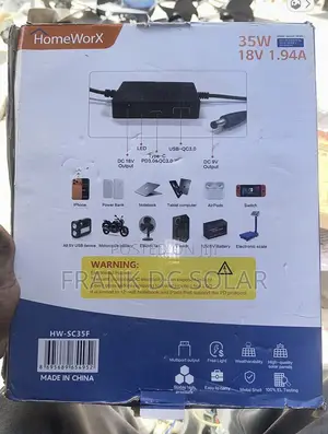 Solar USB Fast Charger