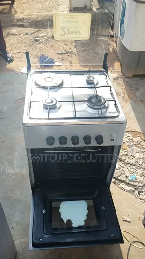 Scanfrost Gas Cooker