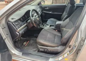 Toyota Camry 2016 Silver