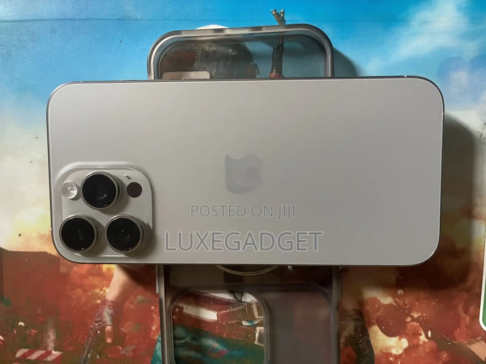 Apple iPhone 16 Pro Max 256 GB Gray