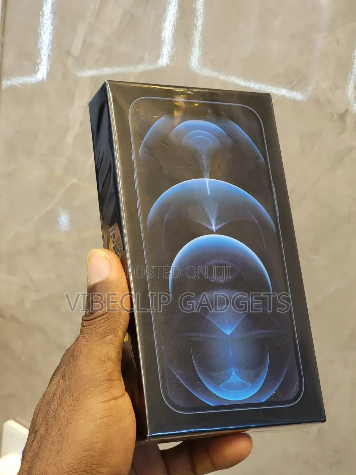 New Apple iPhone 12 Pro Max 256 GB Blue